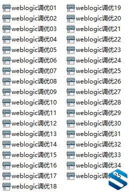 weblogic视频/黑弓老师weblogic视频教程/weblogic 调优部分 IT资源 第2张
